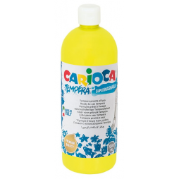 Guašas CARIOCA, 1000 ml, geltonas