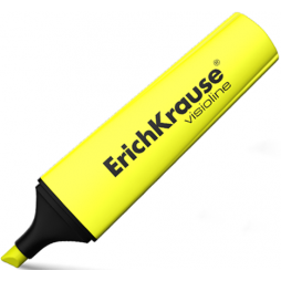 Teksto spalviklis ERICH KRAUSE Visioline V-12, geltonas