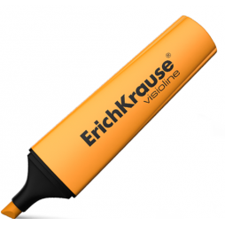 Teksto spalviklis ERICH KRAUSE Visioline V-12, oranžinis