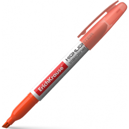 Teksto spalviklis ERICH KRAUSE Visioline V-15, oranžinis