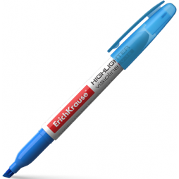 Teksto spalviklis ERICH KRAUSE Visioline V-15, mėlynas