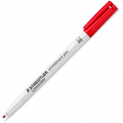 Žymeklis baltai lentai STAEDTLER Lumocolor slim 301, raudonas
