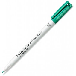 Žymeklis baltai lentai STAEDTLER Lumocolor slim 301, žalias