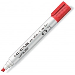 Žymeklis baltai lentai STAEDTLER Lumocolor 351 B, raudonas
