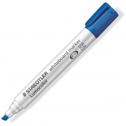 Žymeklis baltai lentai STAEDTLER Lumocolor 351 B, mėlynas