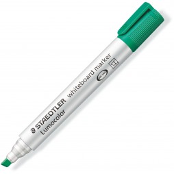 Žymeklis baltai lentai STAEDTLER Lumocolor 351 B, žalias
