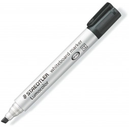 Žymeklis baltai lentai STAEDTLER Lumocolor 351 B, juodas