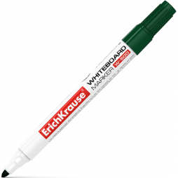 Žymeklis baltai lentai ERICH KRAUSE W-500, žalias