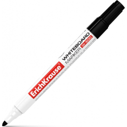 Žymeklis baltai lentai ERICH KRAUSE W-500, juodas