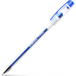 Adatinis gelinis rašiklis ERICH KRAUSE G-POINT, 0.25 mm, mėlynas