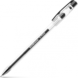 Adatinis gelinis rašiklis ERICH KRAUSE G-POINT, 0.25 mm, juodas