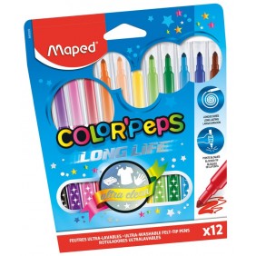 Flomasteriai MAPED Color...