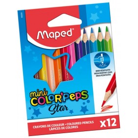 Spalvoti pieštukai MAPED...