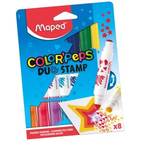 Flomasteriai MAPED Color...