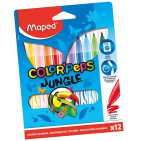 Flomasteriai MAPED Color...