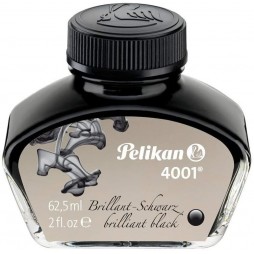Rašalas PELIKAN, juodas, 62.5 ml