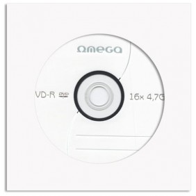 Laikmena OMEGA DVD-R,...