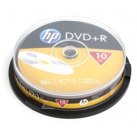Laikmena HP DVD+R, 4.7GB,...