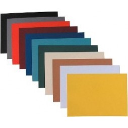 Įrišimo nugarėlės DELTA, 250gr, 100vnt, raudonos sp.