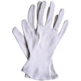 Medvilninės pirštinės, XL...