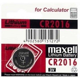 Elementas MAXELL CR2016,...