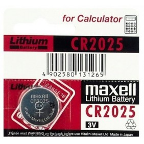 Elementas MAXELL CR2025,...