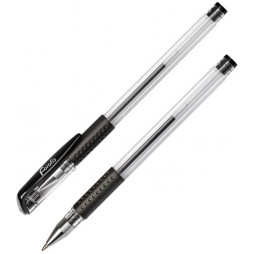 Gelinis rašiklis FOROFIS OFFICE, 0,5 mm, juodas