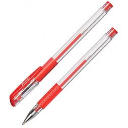 Gelinis rašiklis FOROFIS OFFICE, 0,5 mm, raudonas