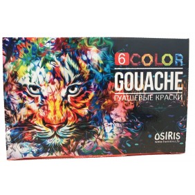 Guašas OSIRIS, 6 spalvų, 20 ml