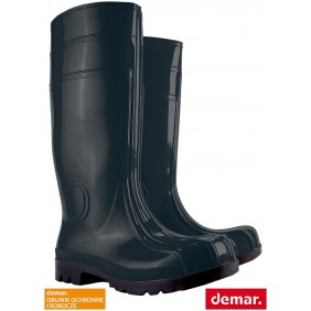 Guminiai batai su apsauga...