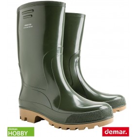 Guminiai batai GRAND žali -...