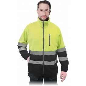 Džemperis POLSTRIP geltonas...