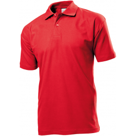 Polo marškinėliai raudoni -...