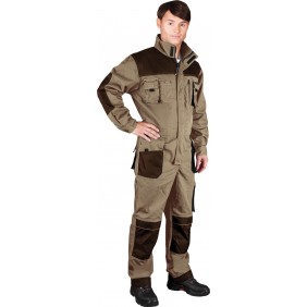 Kombinezonas FMN rudas - 54...