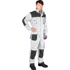 Kombinezonas FMN baltas -...