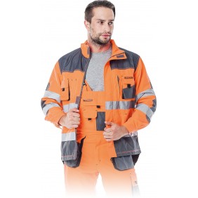 Švarkas LH FMNX oranžinis -...