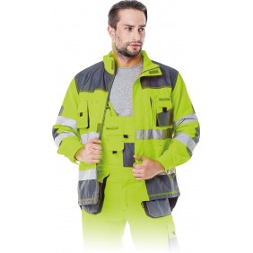 Švarkas LH FMNX geltonas -...