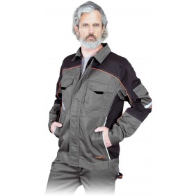 Darbo švarkas PRO pilkas -...