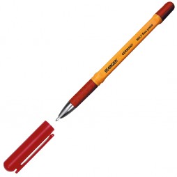 Tušinukas STANGER FINE POINT SOFTGRIP, 0.7 mm, raudonas
