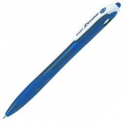 Ekologiškas automatinis tušinukas PILOT RexGrip, 0.7 mm, mėlynas