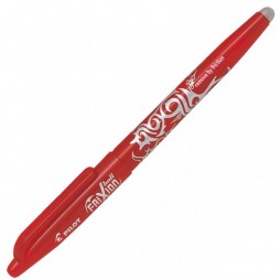Rašiklis Pilot Frixion Ball su trynikliu, 0.7 mm, raudonas