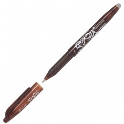 Rašiklis Pilot Frixion Ball su trynikliu, 0.7 mm, rudas