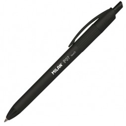 Automatinis tušinukas MILAN P07 TOUCH, 0.7 mm, juodas