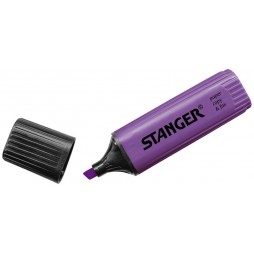 Teksto spalviklis STANGER, violetinis