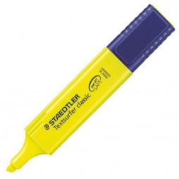 Teksto spalviklis STAEDTLER Textsurfer Classic, geltonas