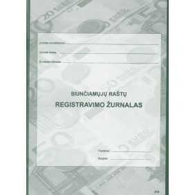 Siunčiamų raštų...