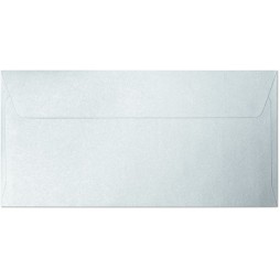 Vokai MILLENIUM DL (E65), 110x220 mm, 10 vnt, metalizuoti šviesiai mėlyni