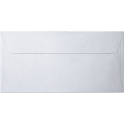 Vokai MILLENIUM DL (E65), 110x220 mm, 10 vnt, metalizuoti deimantiniai balti