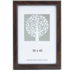 Rėmelis A3 formato, plastikinis, rudas