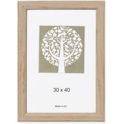 Rėmelis A3 formato, plastikinis, kreminis